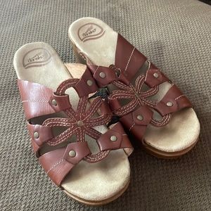 Dansko clog sandals